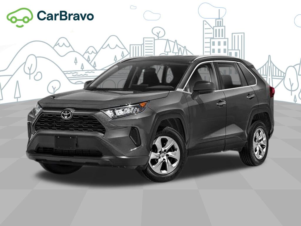 2022 Toyota RAV4 LE — photo 1 of 7