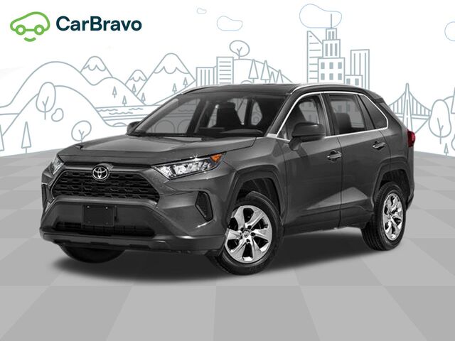 2022 Toyota RAV4 LE