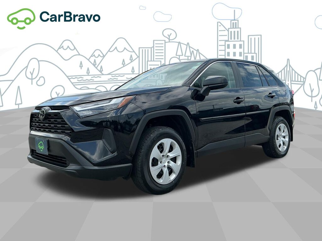 2023 Toyota RAV4 LE — photo 1 of 6