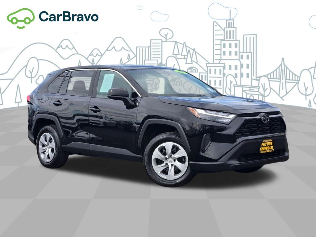 2025 Toyota RAV4 LE — photo 1 of 7