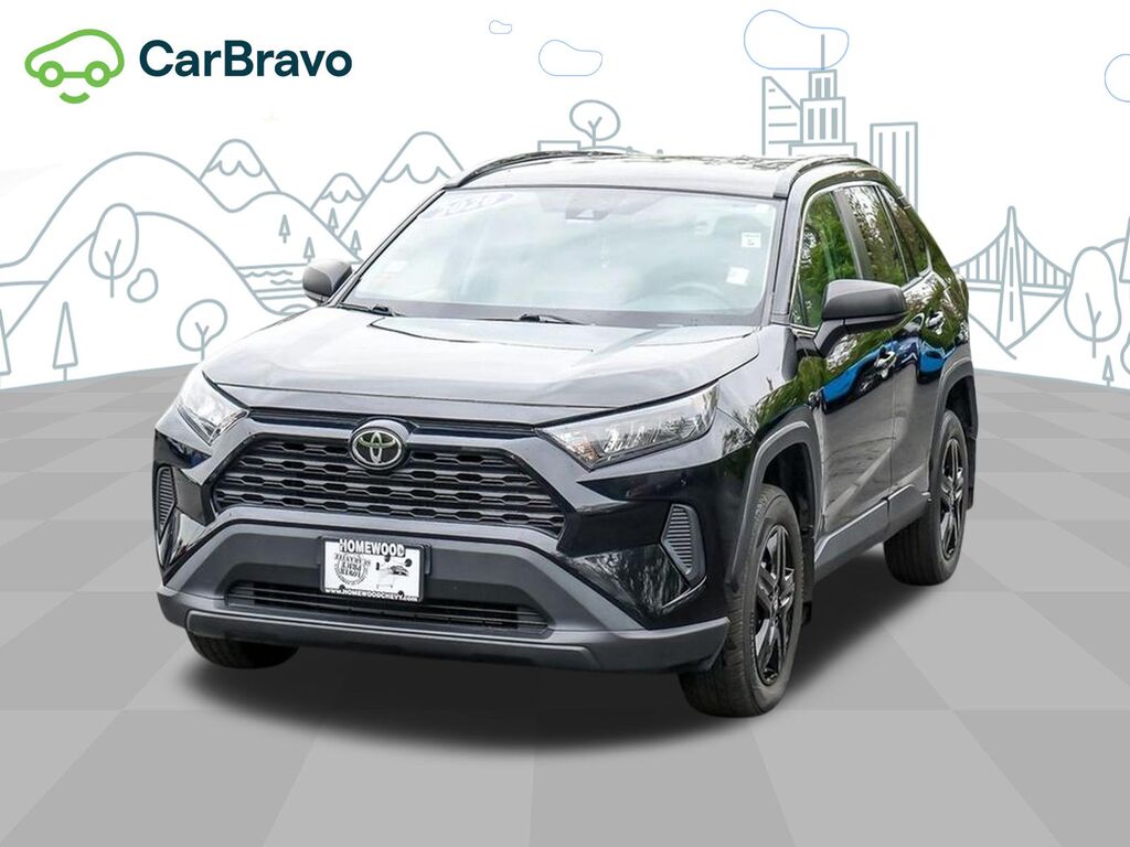 2020 Toyota RAV4 LE — photo 1 of 6