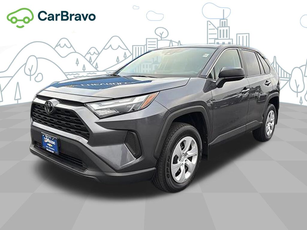 2024 Toyota RAV4 LE — photo 1 of 6