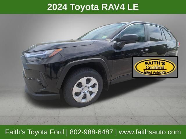 2024 Toyota RAV4 LE
