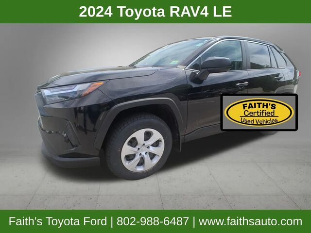 2024 Toyota RAV4 LE