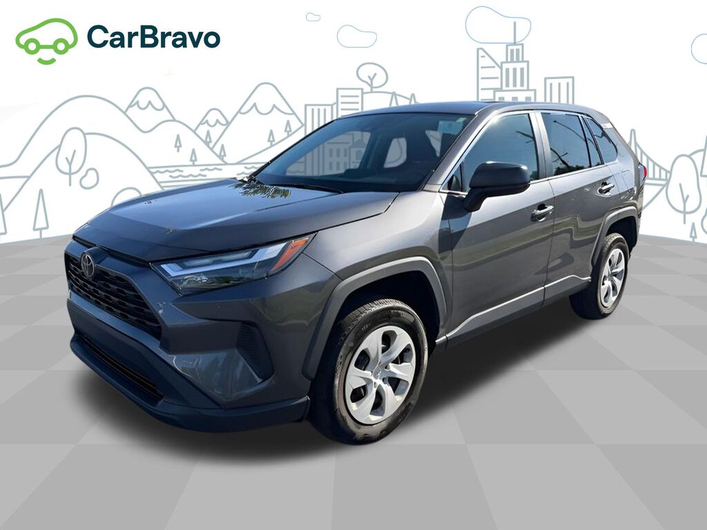 2024 Toyota RAV4 LE — photo 1 of 7