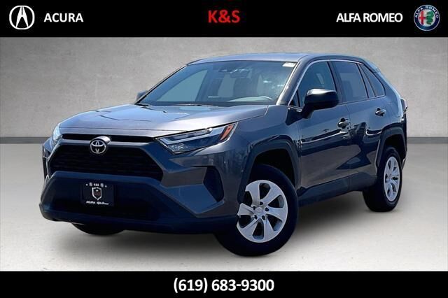 2025 Toyota RAV4 LE — photo 1 of 9
