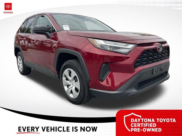 2025 Toyota RAV4 LE