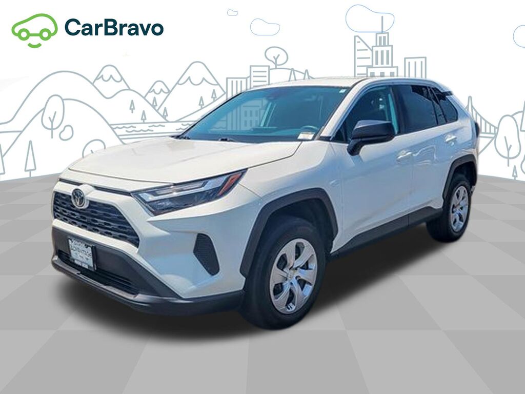 2024 Toyota RAV4 LE — photo 1 of 6
