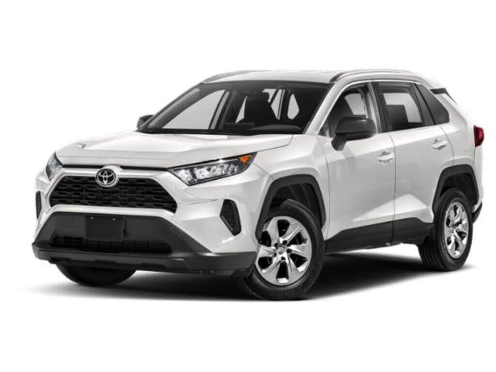 2020 Toyota RAV4 LE — photo 1 of 1