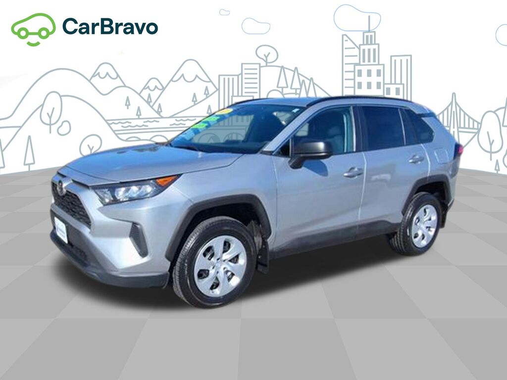 2021 Toyota RAV4 LE — photo 1 of 6