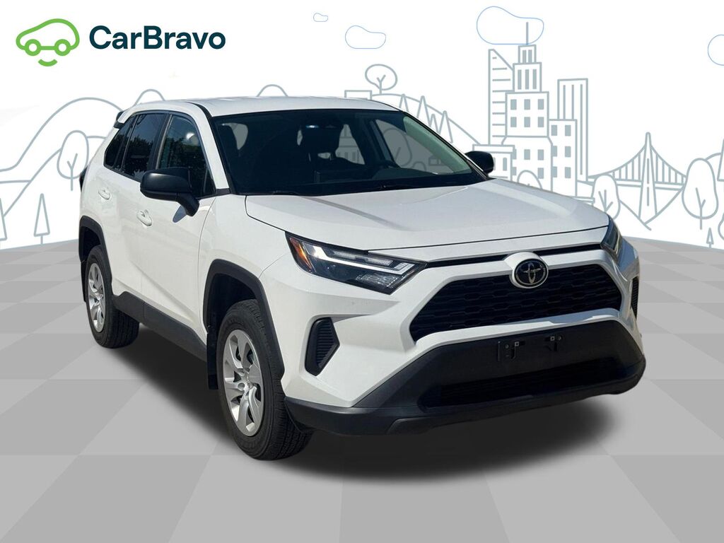 2024 Toyota RAV4 LE — photo 1 of 6