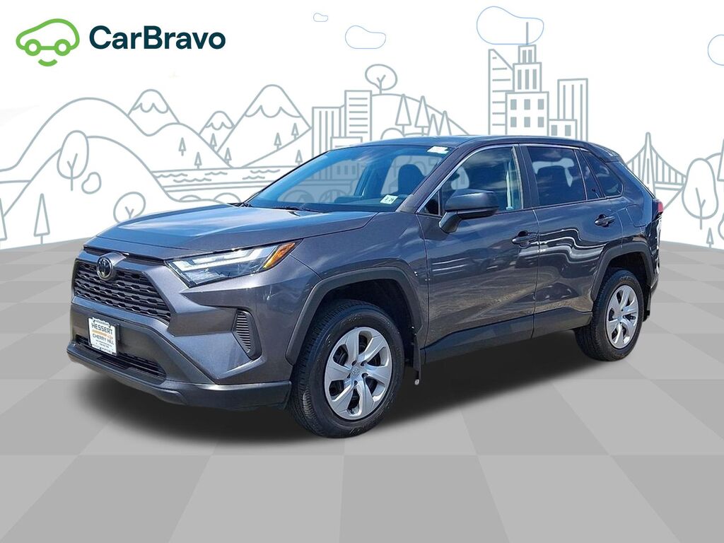 2024 Toyota RAV4 LE — photo 1 of 6