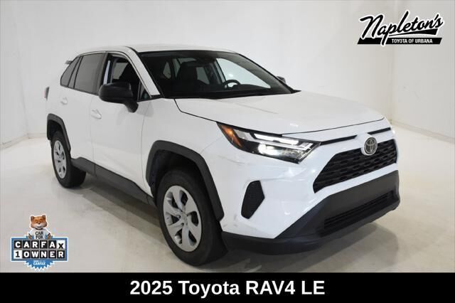 2025 Toyota RAV4 LE