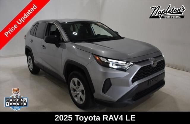 2025 Toyota RAV4 LE