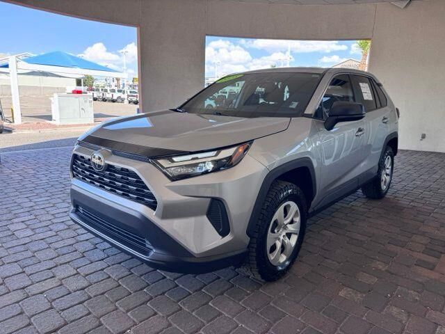 2025 Toyota RAV4 LE — photo 1 of 39