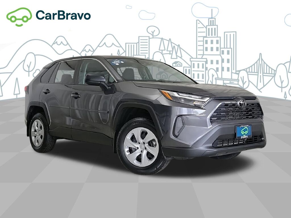 2024 Toyota RAV4 LE — photo 1 of 7