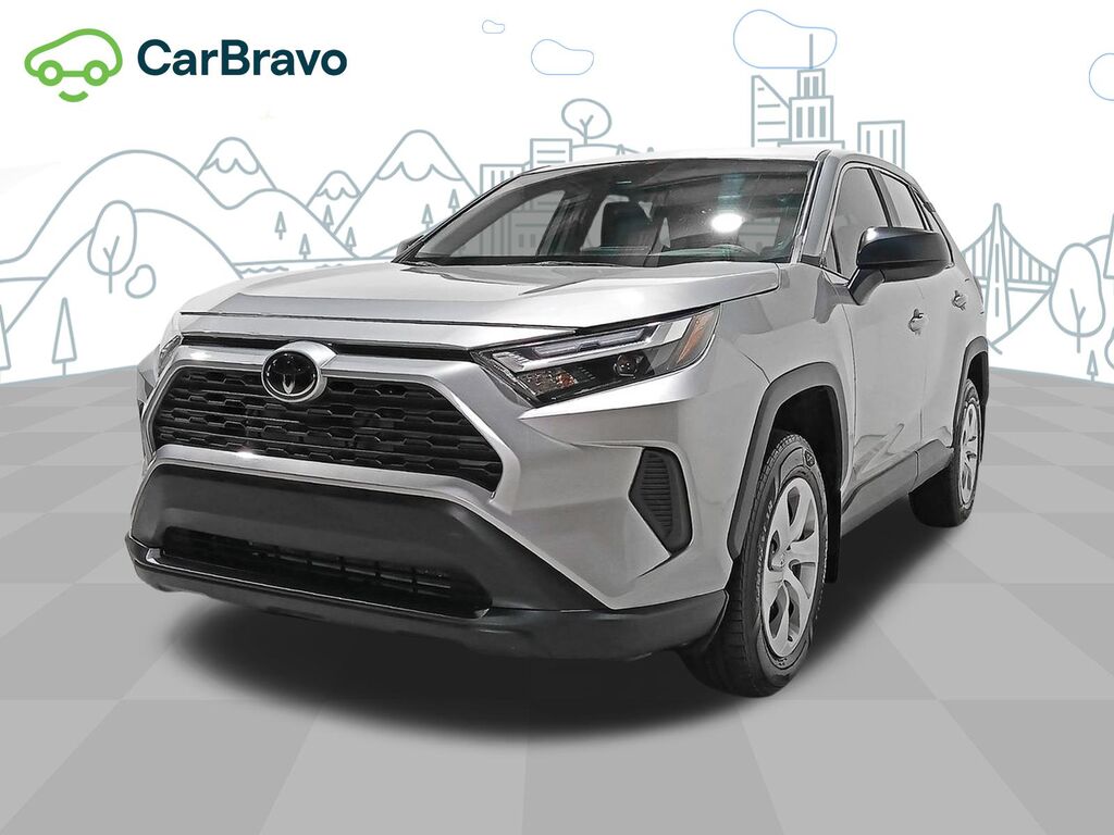 2025 Toyota RAV4 LE — photo 1 of 6
