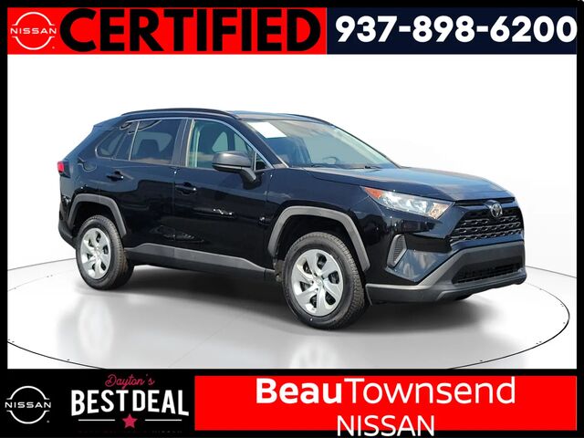 2020 Toyota RAV4 LE