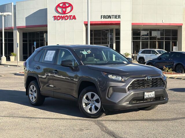 2022 Toyota RAV4 LE AWD (Natl)