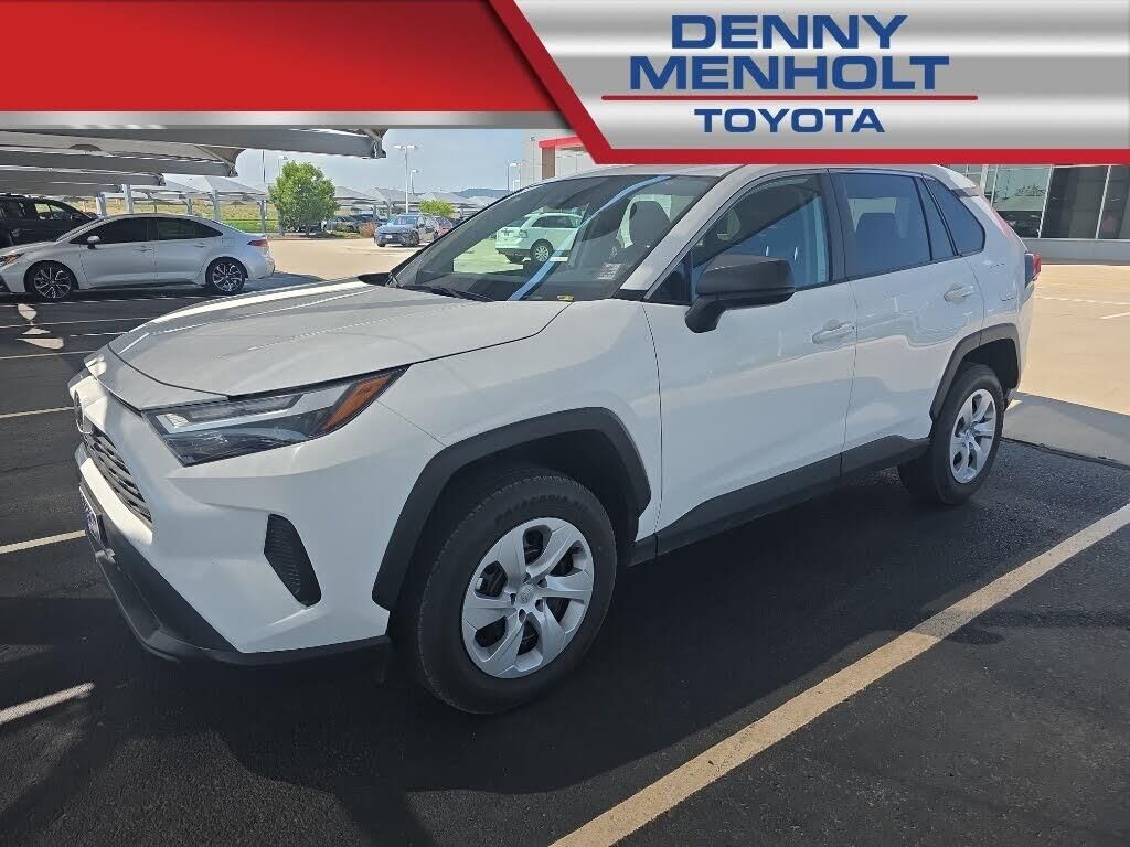 2025 Toyota RAV4 LE — photo 1 of 15
