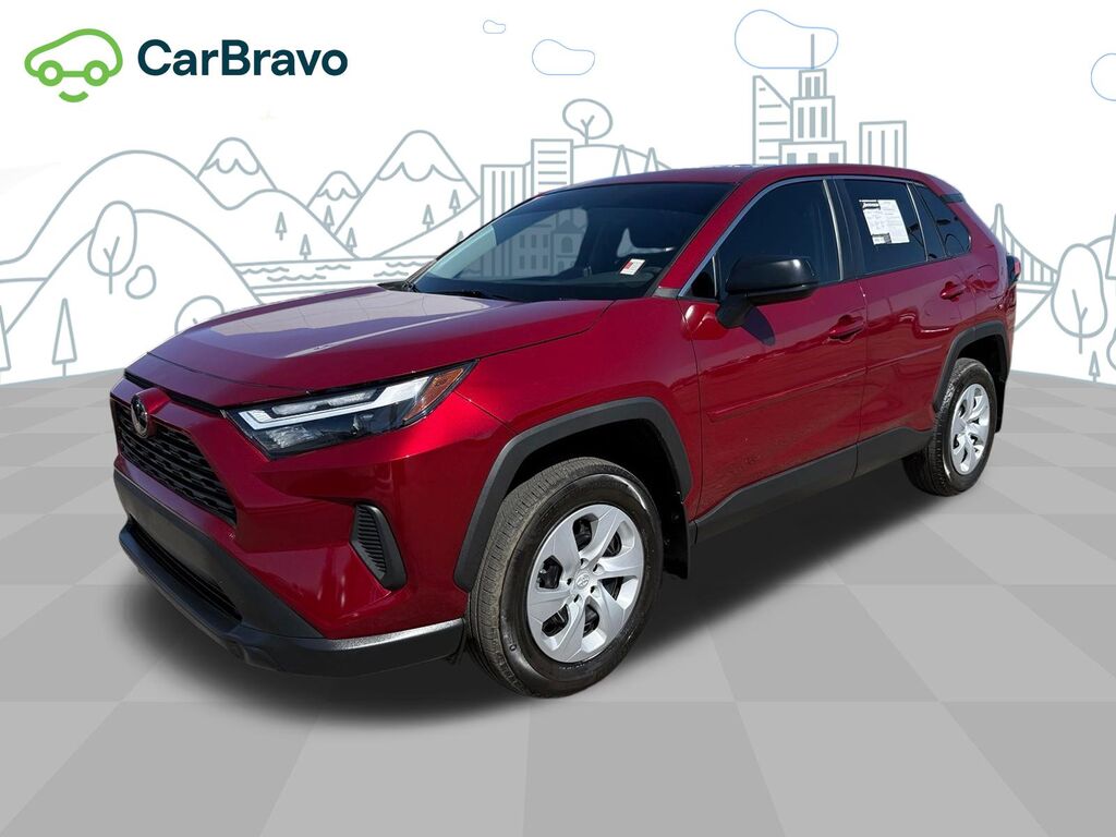 2025 Toyota RAV4 LE — photo 1 of 6