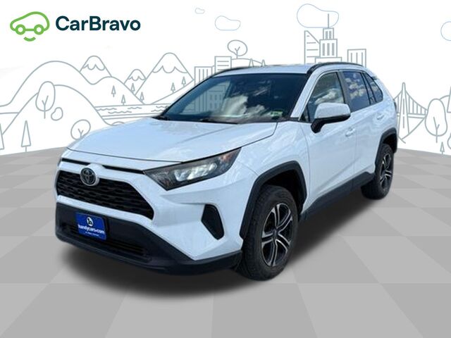 2020 Toyota RAV4 LE