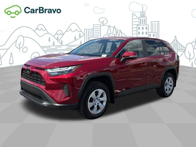 2025 Toyota RAV4 LE