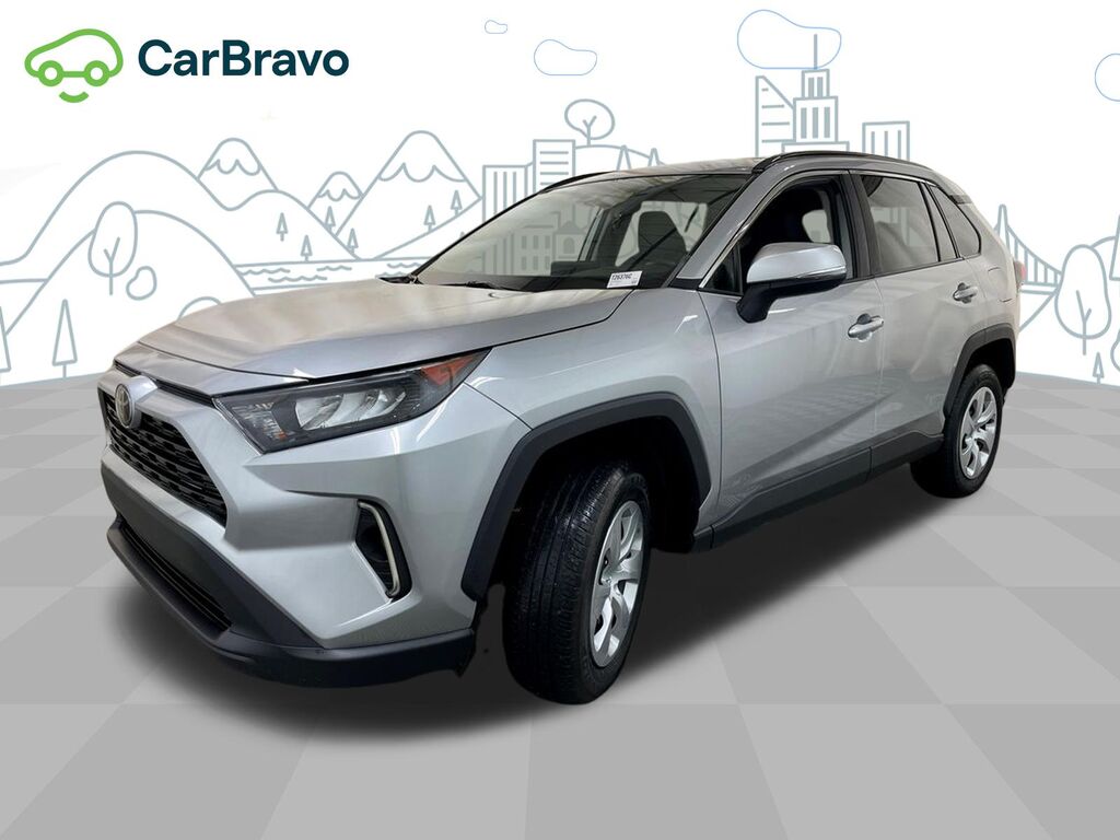 2019 Toyota RAV4 LE — photo 1 of 6