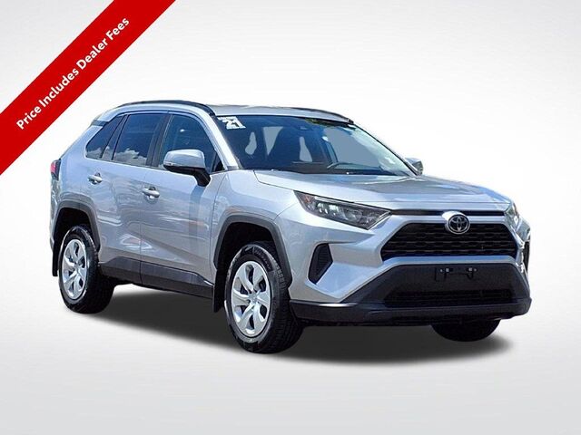 2021 Toyota RAV4 LE