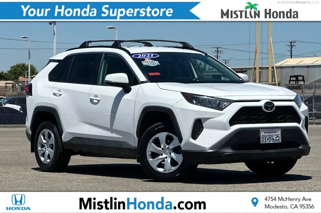 2021 Toyota RAV4 LE — photo 1 of 13