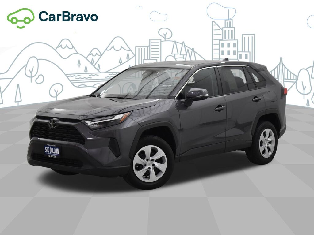 2024 Toyota RAV4 LE — photo 1 of 6