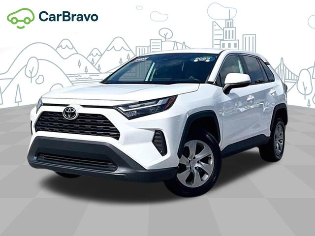 2023 Toyota RAV4 LE