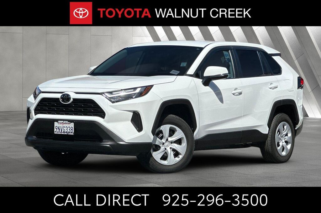 2024 Toyota RAV4 LE — photo 1 of 10