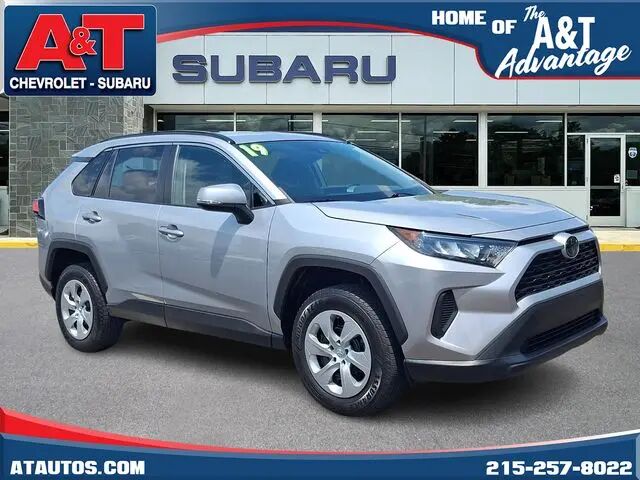 2019 Toyota RAV4 LE