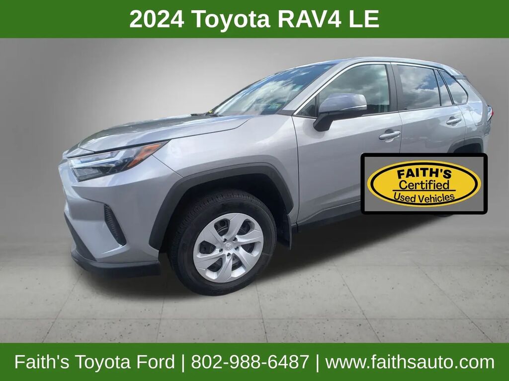 2024 Toyota RAV4 LE — photo 1 of 13