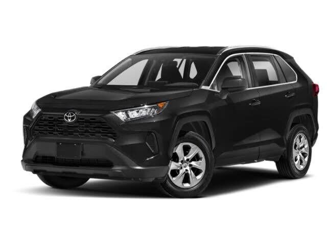 2019 Toyota RAV4 LE — photo 1 of 1