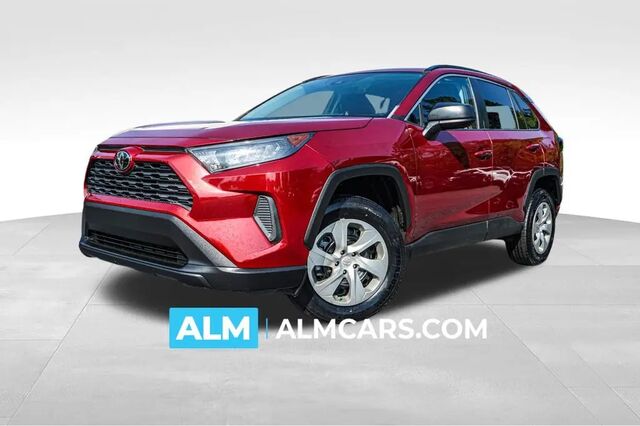 2021 Toyota RAV4 LE