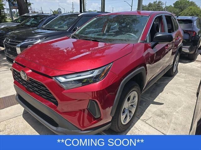 2024 Toyota RAV4 LE — photo 1 of 12