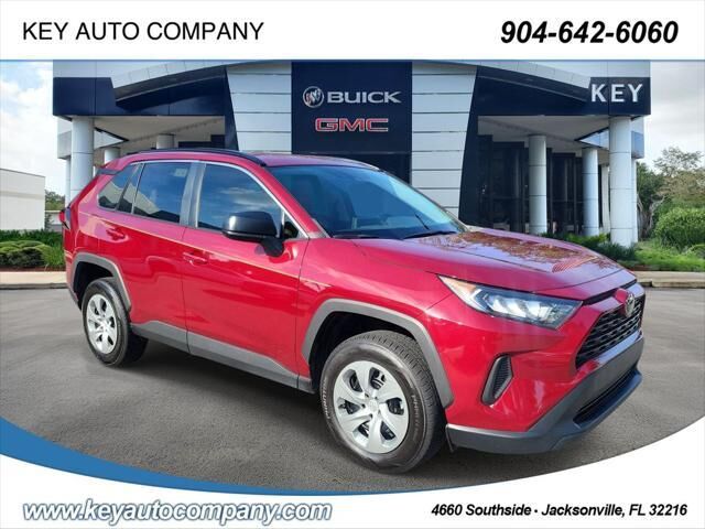 2020 Toyota RAV4 LE