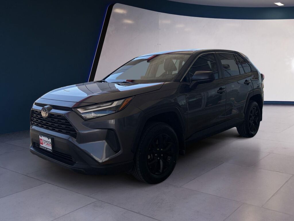 2024 Toyota RAV4 LE — photo 1 of 13