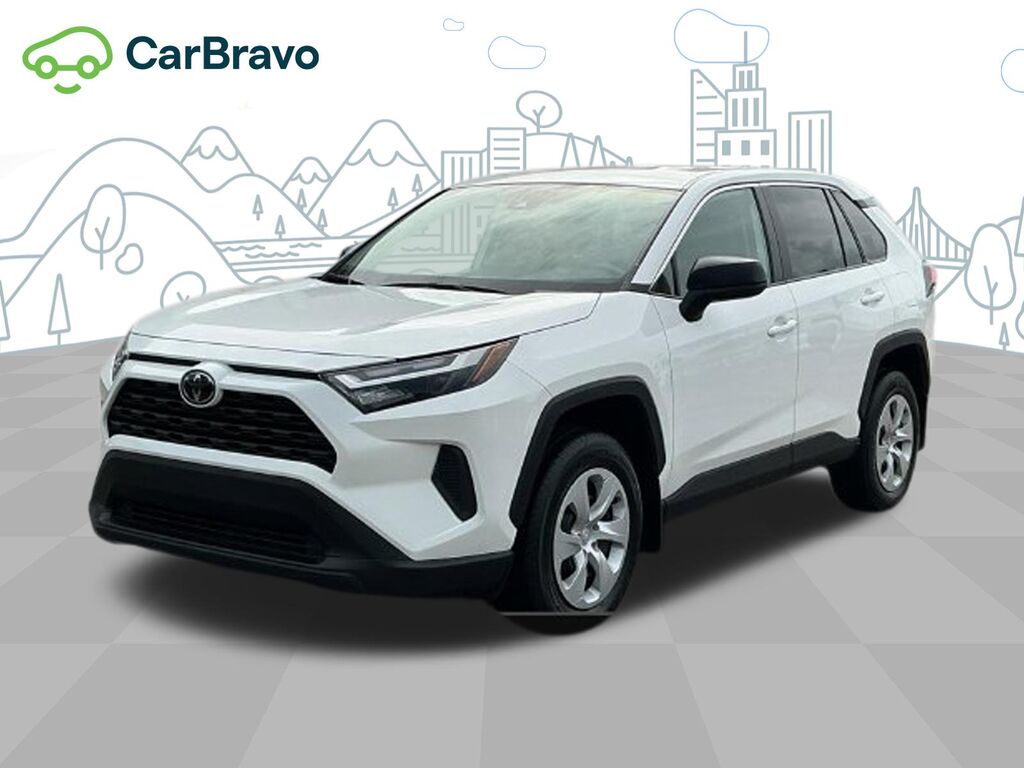 2025 Toyota RAV4 LE — photo 1 of 7