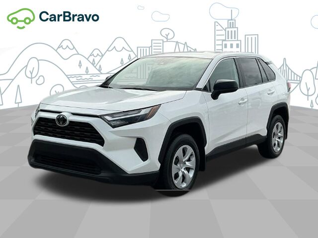 2025 Toyota RAV4 LE