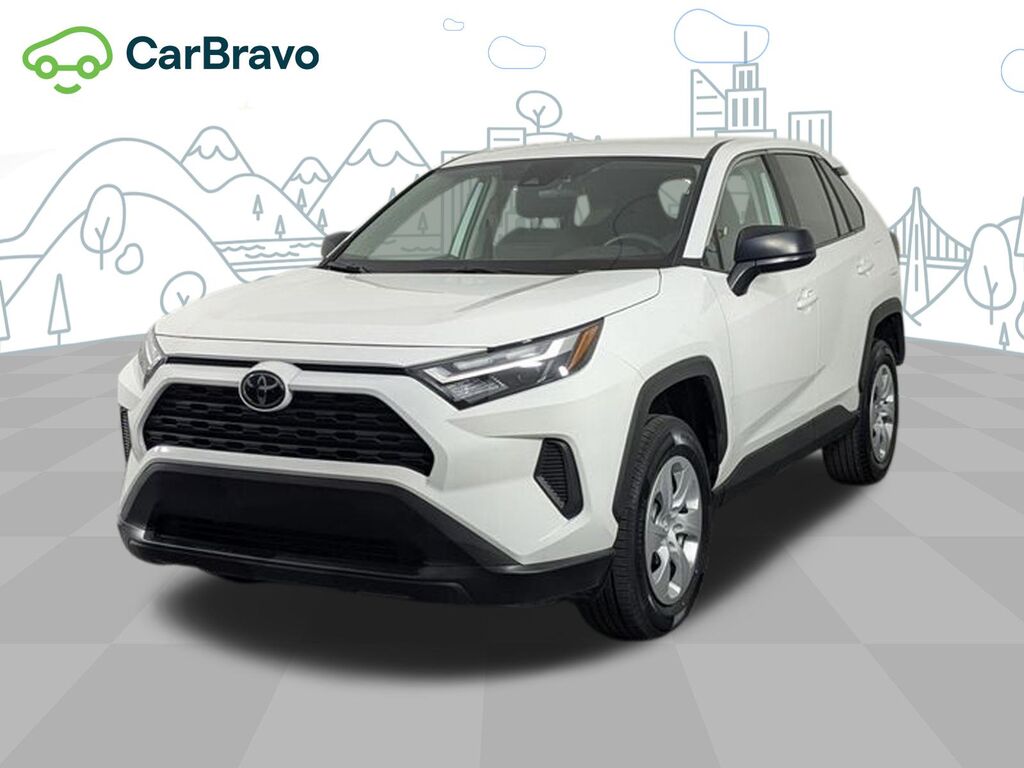 2025 Toyota RAV4 LE — photo 1 of 6