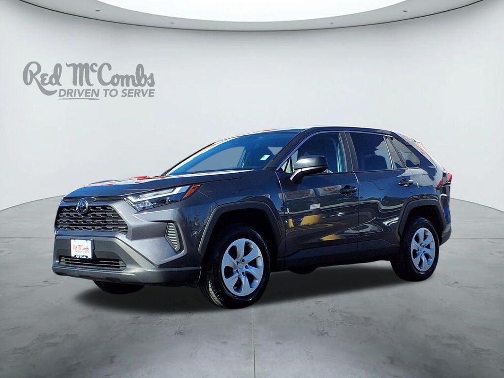 2025 Toyota RAV4 LE — photo 1 of 13