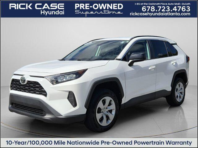 2021 Toyota RAV4 LE