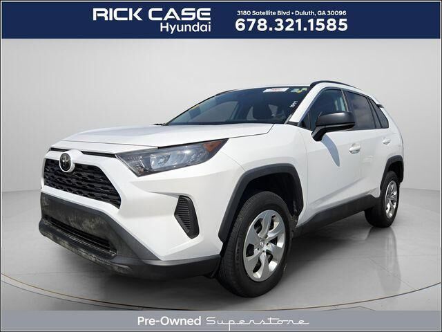 2021 Toyota RAV4 LE
