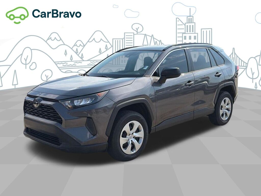 2021 Toyota RAV4 LE — photo 1 of 6