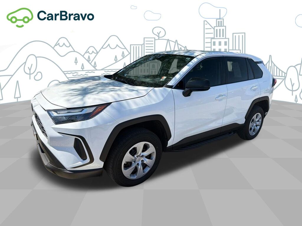 2023 Toyota RAV4 LE — photo 1 of 6