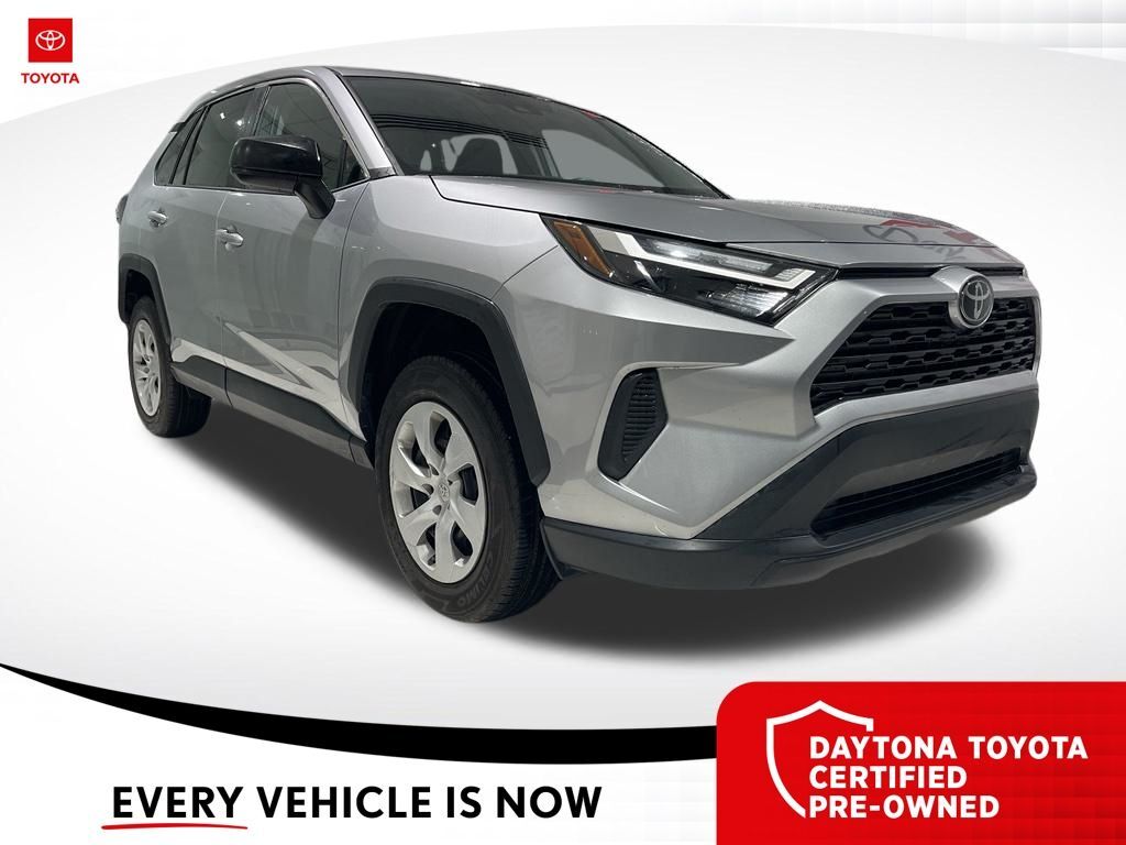 2025 Toyota RAV4 LE — photo 1 of 10