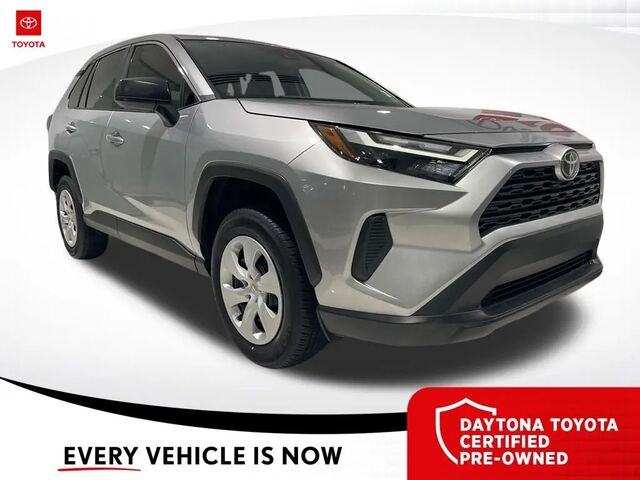 2025 Toyota RAV4 LE